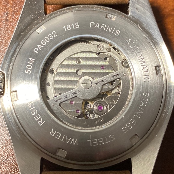 Parnis mens watch - Picture 5 of 5